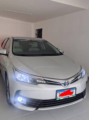 TOYOTA COROLLA 1.8 GLI UPPER 16V FLEX 4P AUTOMÁTICO